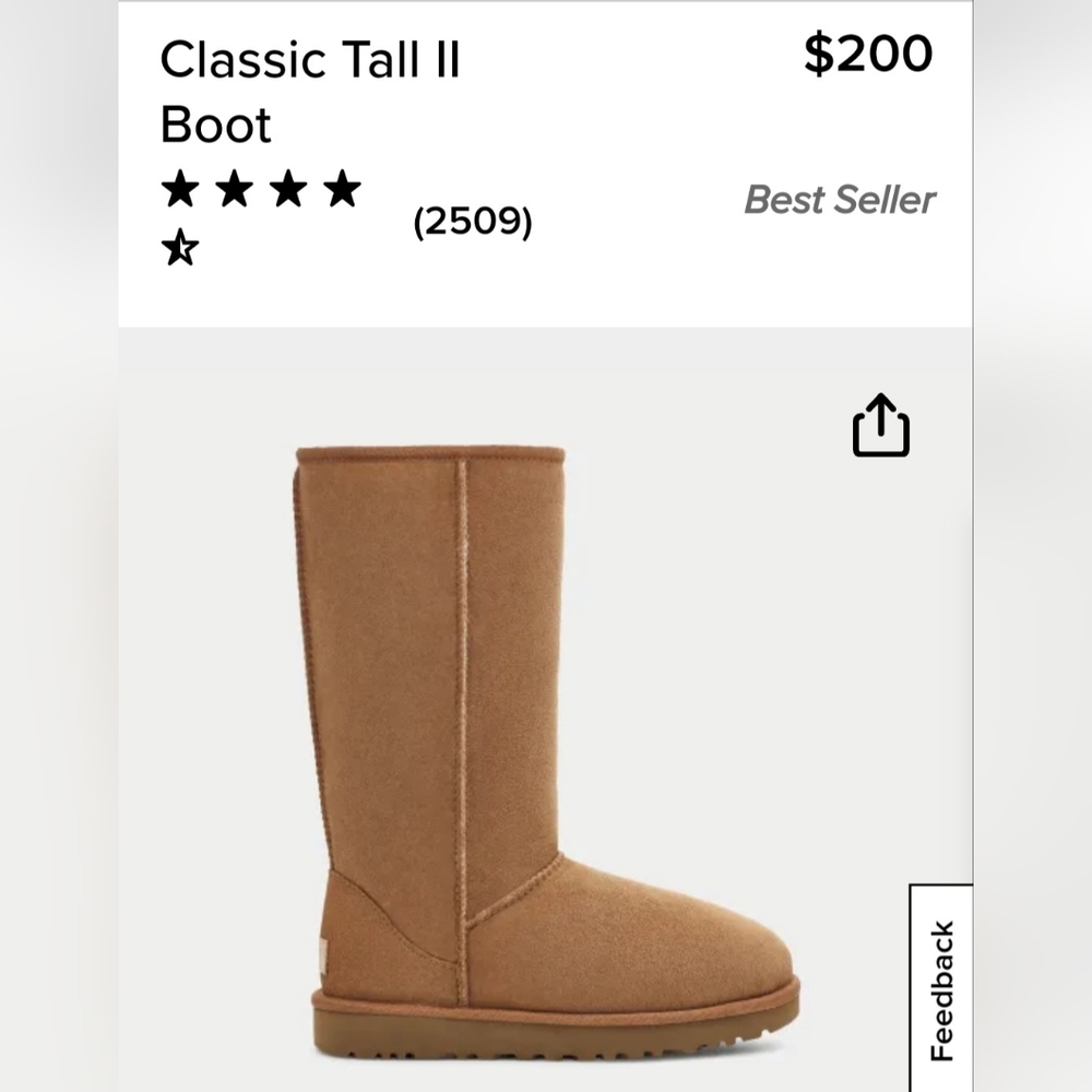 Classic Tall II Boot